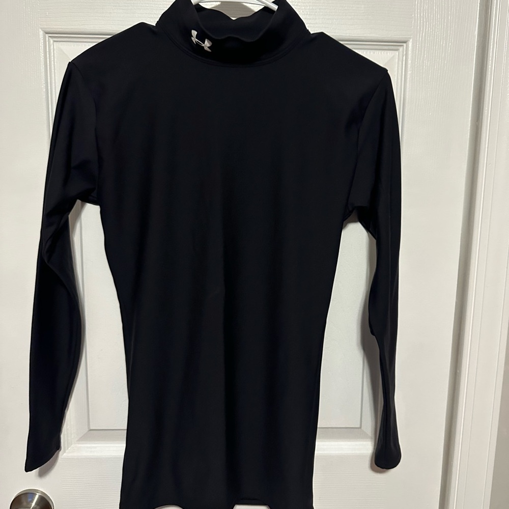 Men’s Under Armor Black Long Sleeve Top